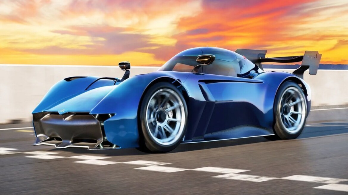 Στην παραγωγή το McMurtry Speirling Pure