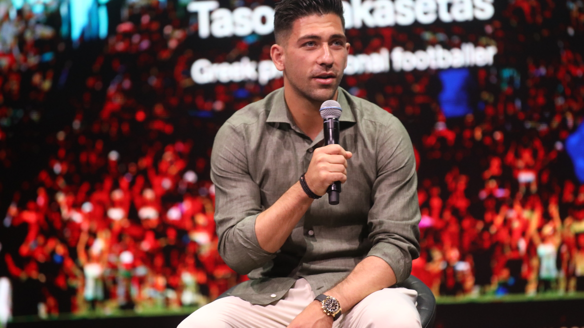 Μπακασέτας για την μάχη με την κατάθλιψη: «Το πιο σημαντικό είναι να είσαι καλά με τον εαυτό σου»