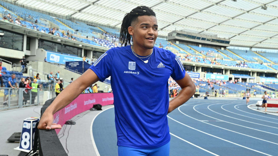 Ευρωπαϊκό πρωτάθλημα ομάδων στίβου: Δεύτερος στην Πολωνία ο Καραλής 