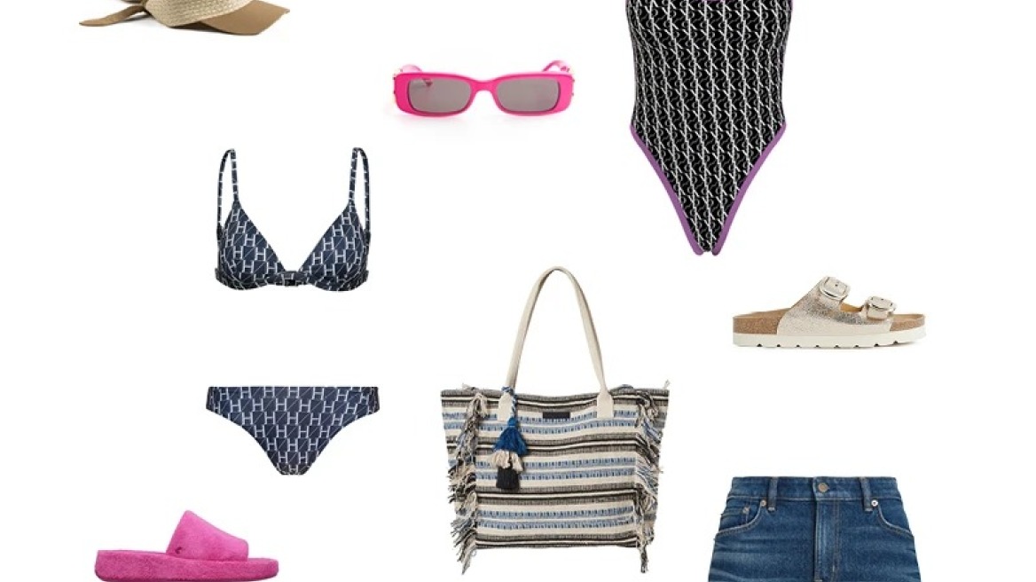 5+1 τρόποι για να πετύχετε το τέλειο beach look