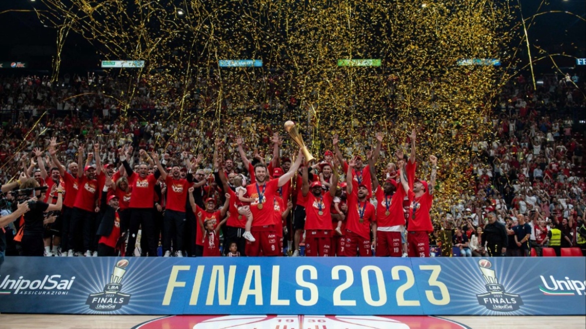 Αρμάνι Μιλάνο - Βίρτους Μπολόνια 67-55: Back to back πρωταθλήτρια Ιταλίας - Δείτε βίντεο