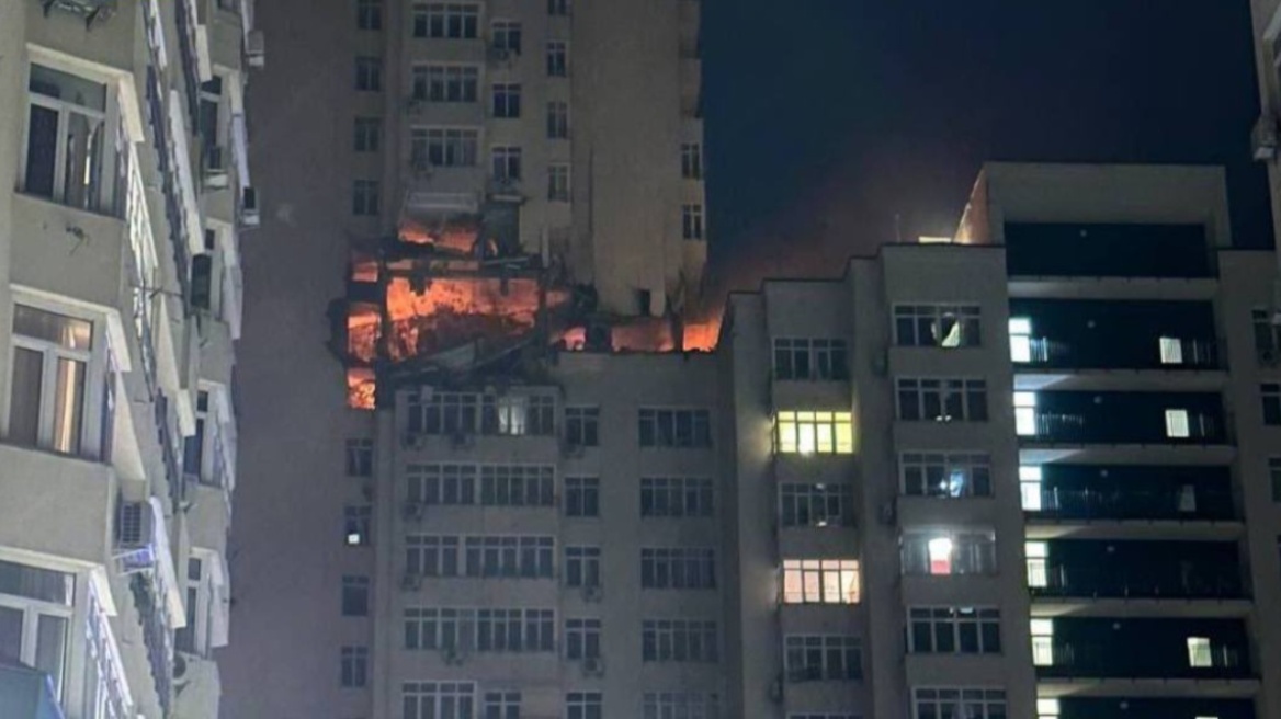 Πόλεμος στην Ουκρανία: Ρωσικά αεροπορικά πλήγματα σε ουκρανικές πόλεις