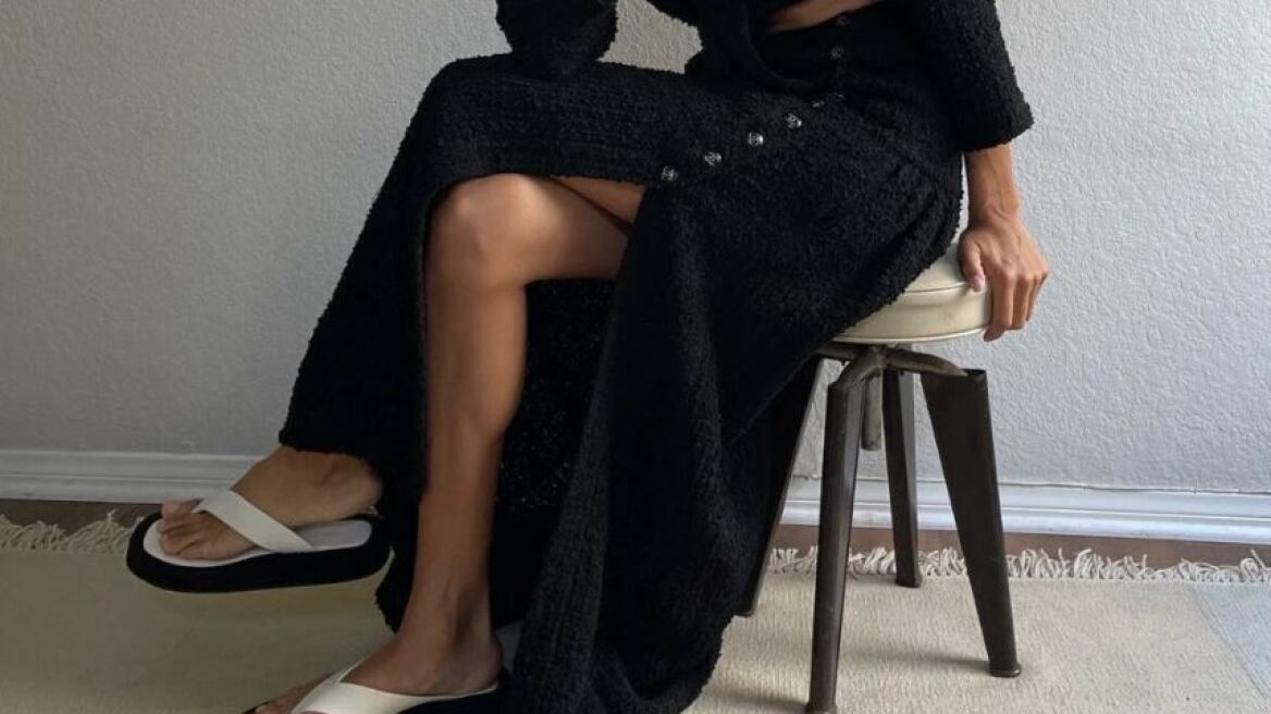 Τα καλοκαιρινά παπούτσια που ταιριάζουν με όλα 