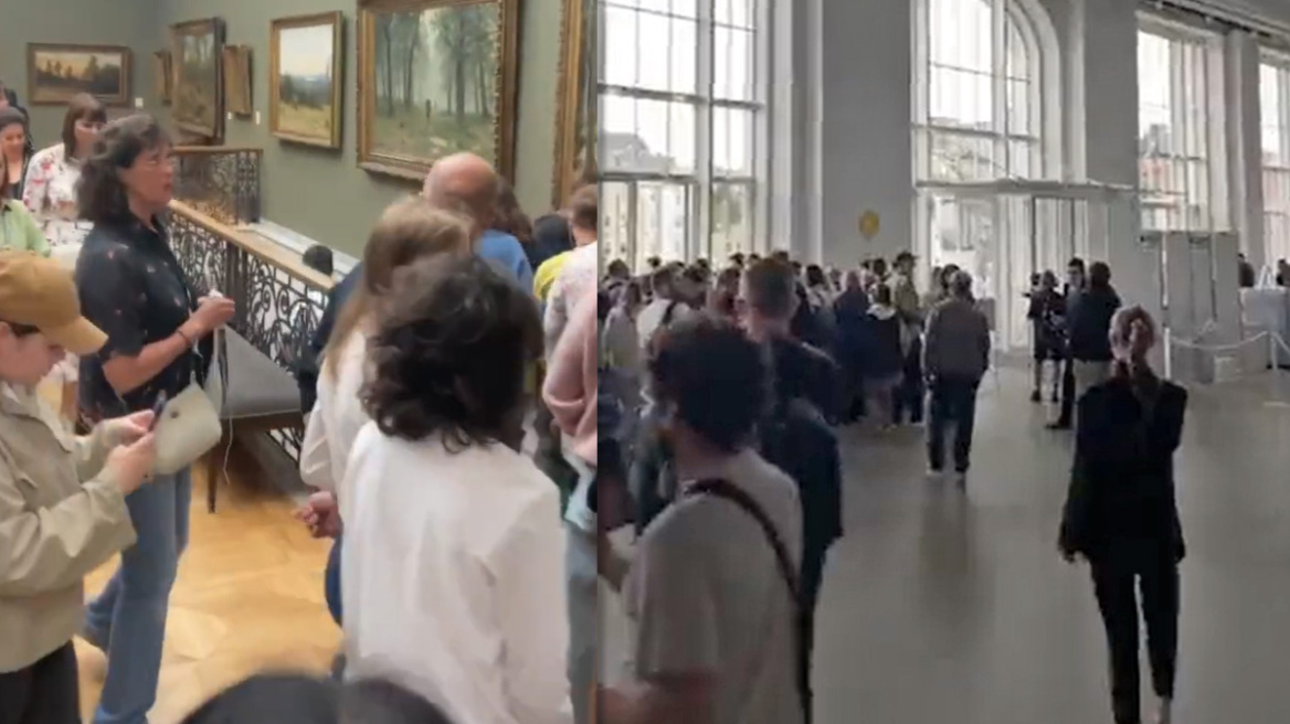 Εμφύλιος Wagner - Βερολίνο: Εκκενώνονται δημόσια κτίρια στη Μόσχα - Δείτε βίντεο