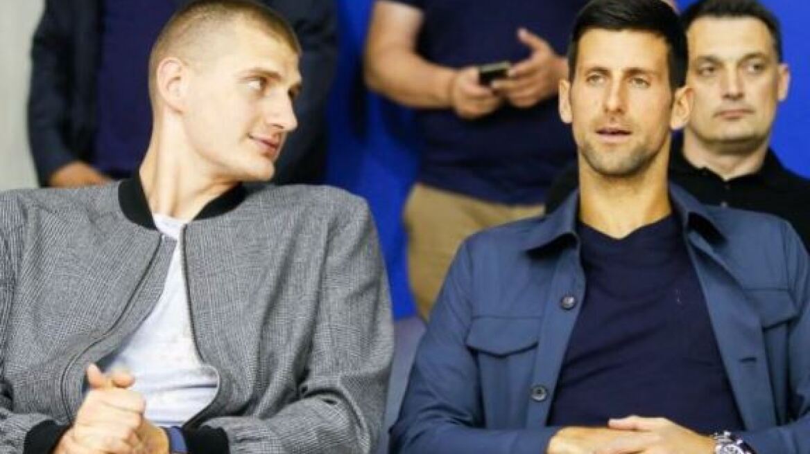 Τζόκοβιτς - Γιόκιτς: Το σκίτσο τους που έγινε viral στη Σερβία! 