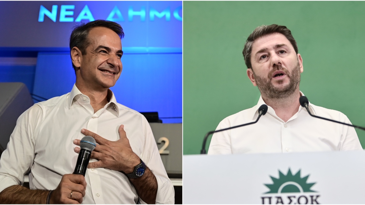 Εκλογές 2023: Ο Ανδρουλάκης συνεχάρη τον Μητσοτάκη για την επικράτησή του