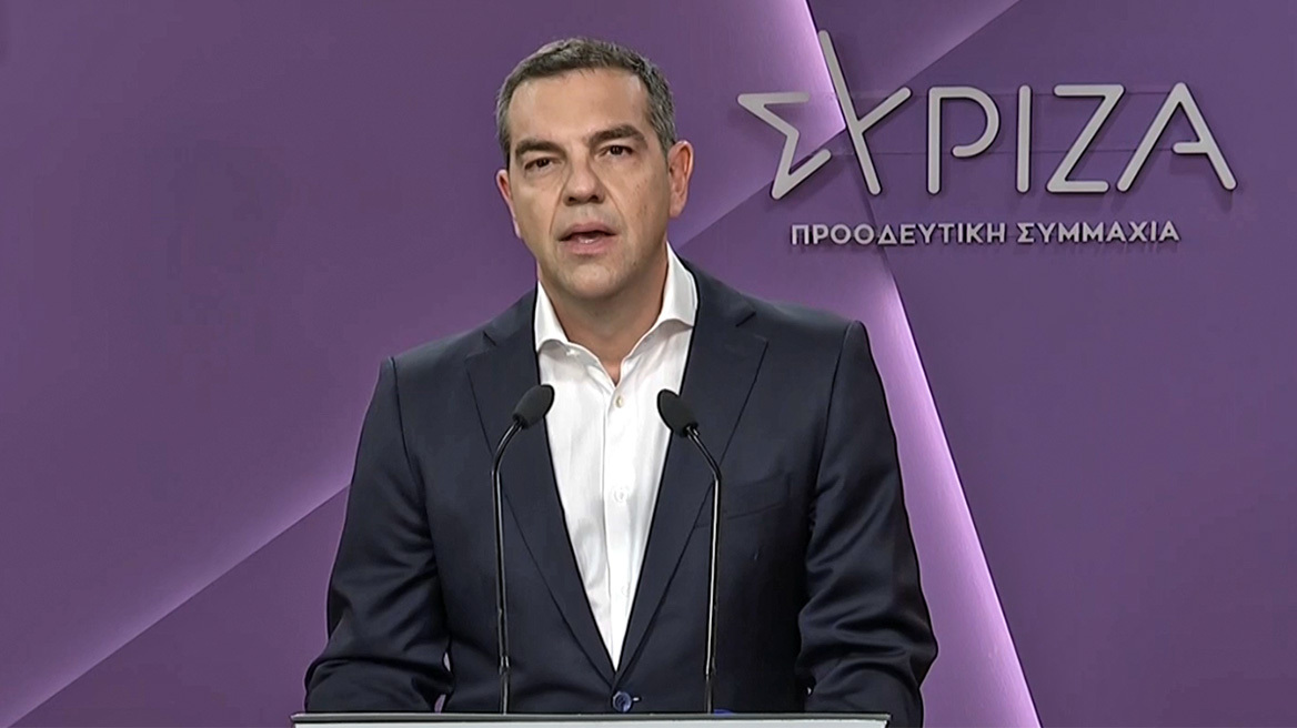 Εκλογές 2023 - Αλέξης Τσίπρας: Δεν παραιτείται - Θέτει τον εαυτό του στην κρίση των μελών του ΣΥΡΙΖΑ