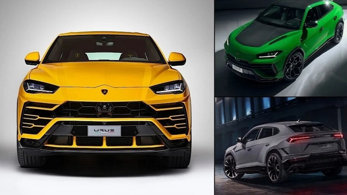 Πότε θα δούμε τη Lamborghini Urus PHEV;