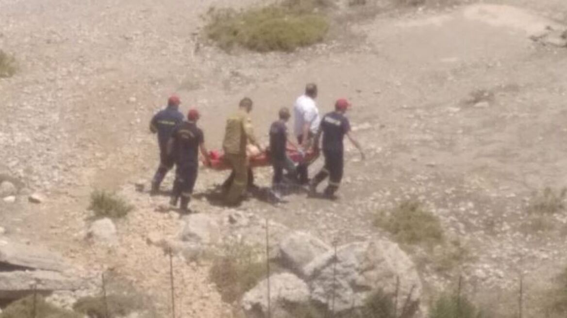 Ρόδος: Χωρίς τις αισθήσεις του ανασύρθηκε τουρίστας μετά από πεζοπορία