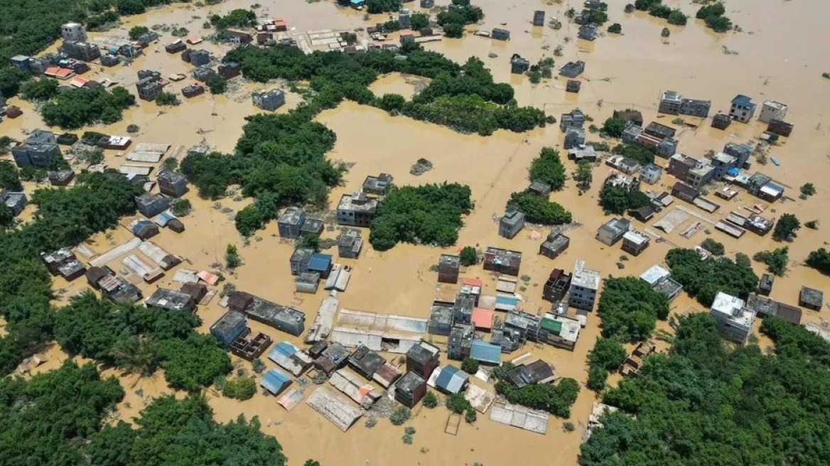 Κίνα: Τέσσερις νεκροί και τρεις αγνοούμενοι από κατολισθήσεις στην επαρχία Σετσουάν