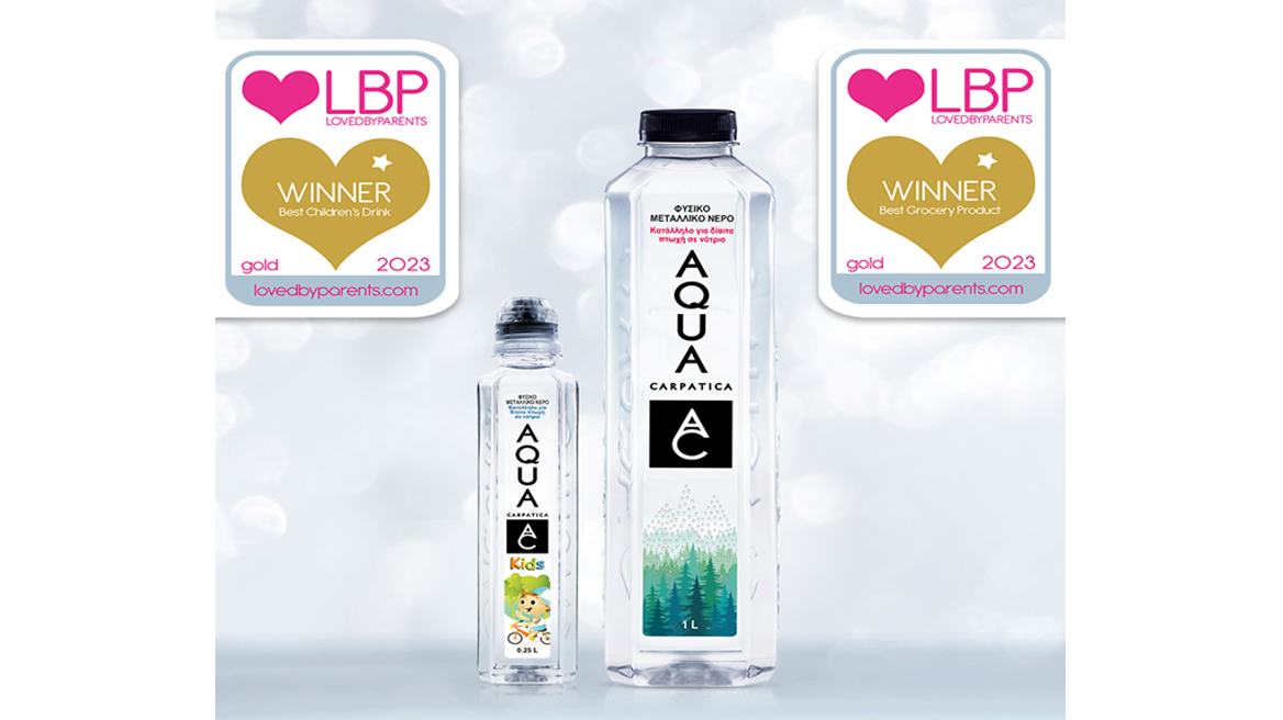 Συνεχίζονται οι  παγκόσμιες διακρίσεις για το ΑQUA Carpatica