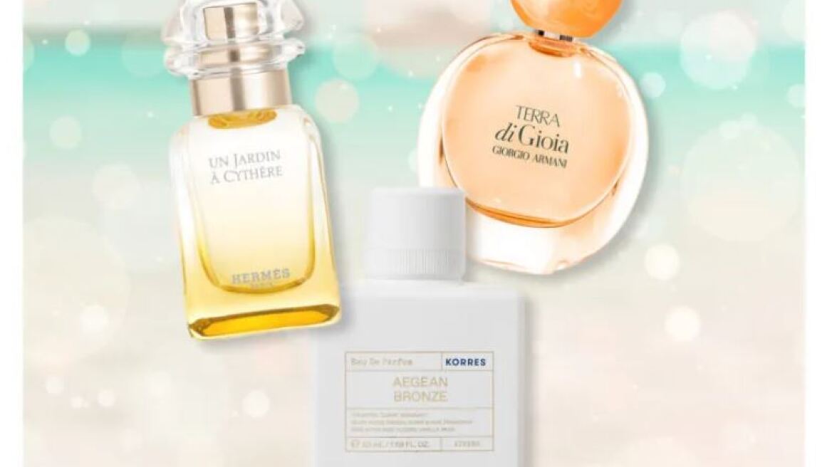 8 αρώματα που μυρίζουν καλοκαίρι