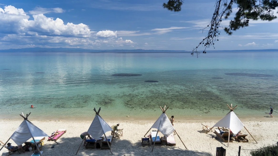 Χαλκιδική: Οι καλύτερες παραλίες της Κασσάνδρας