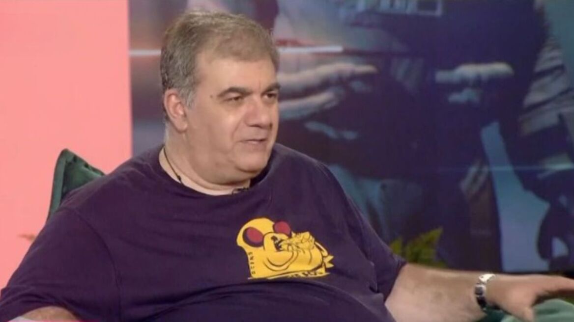 Δημήτρης Σταρόβας: «Δεν ξέρω αν έχω σκεφτεί να αλλάξω σεξουαλικό προσανατολισμό»