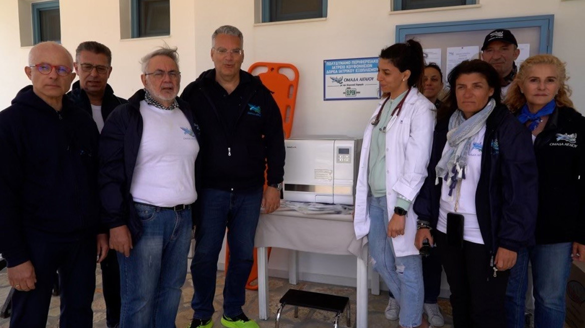 Η ELPEN ταξίδεψε και φέτος με την Ομάδα Αιγαίου