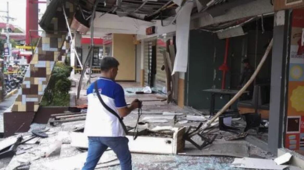 Φιλιππίνες: Τουλάχιστον 18 τραυματίες από έκρηξη σε εστιατόριο εμπορικού κέντρου