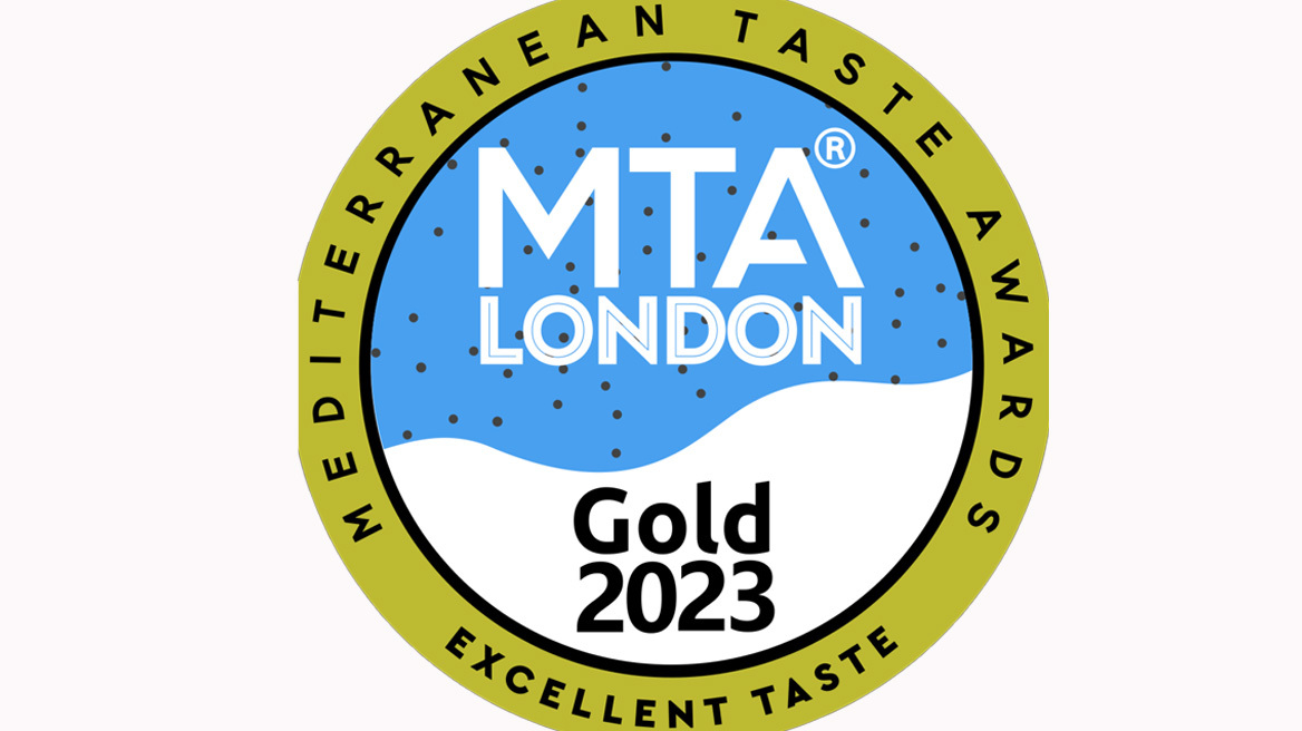 Το νερό δίρφυς έλαβε χρυσό βραβείο στα Mediterranean Taste Awards 2023