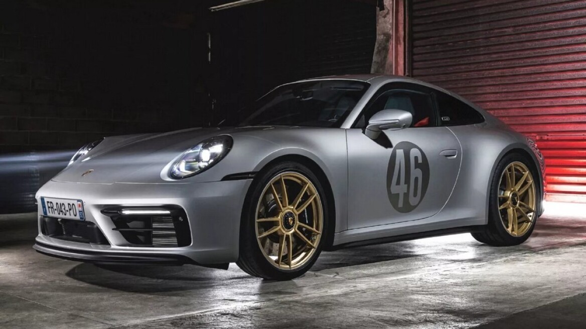 Η Porsche τιμά το Le Mans