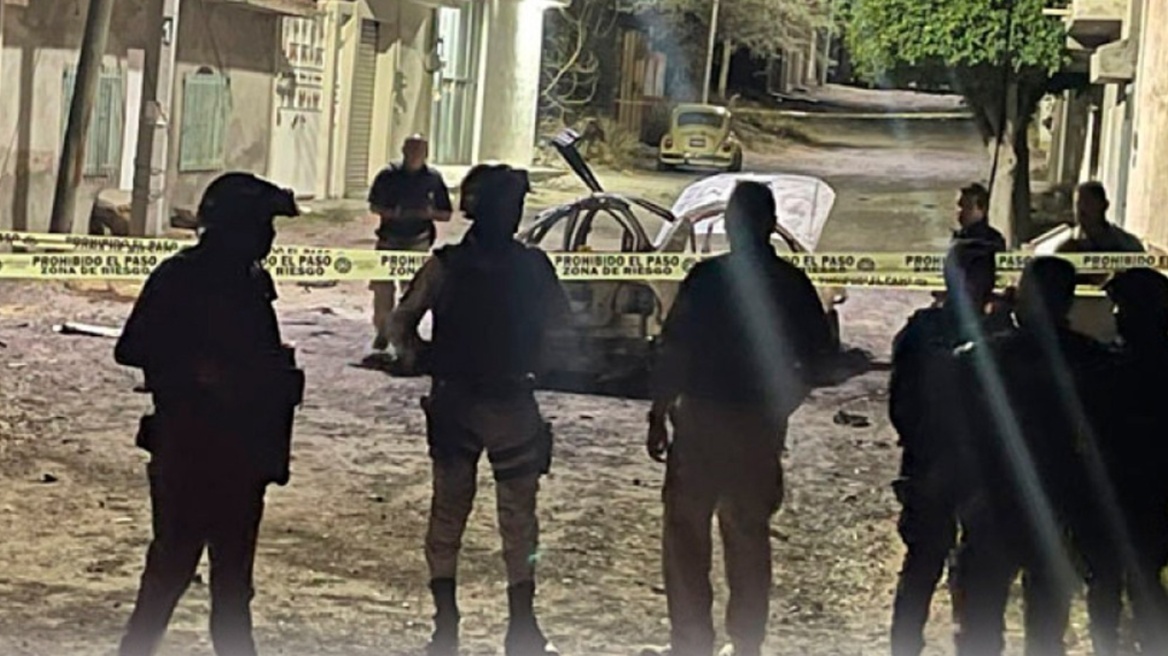 Μεξικό: Τέσσερις αστυνομικοί τραυματίζονται σε έκρηξη αυτοκινήτου-βόμβας