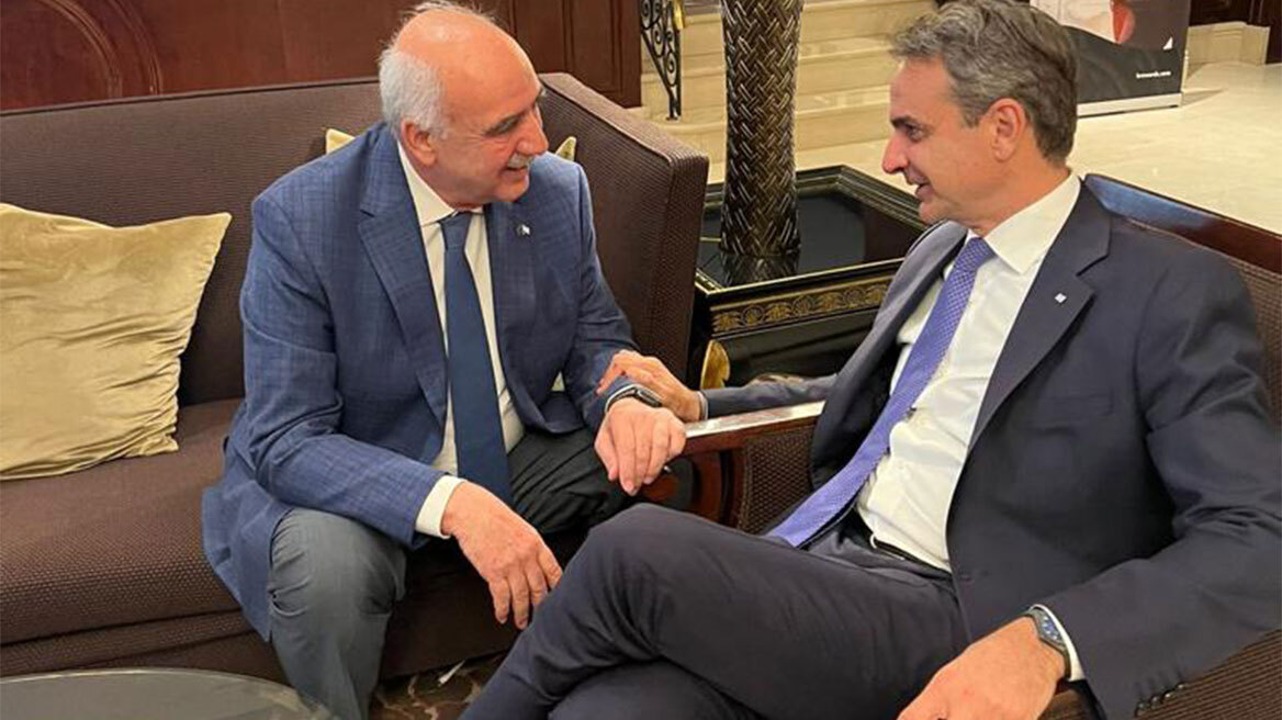 Τετ α τετ Μεϊμαράκη - Μητσοτάκη στις Βρυξέλλες