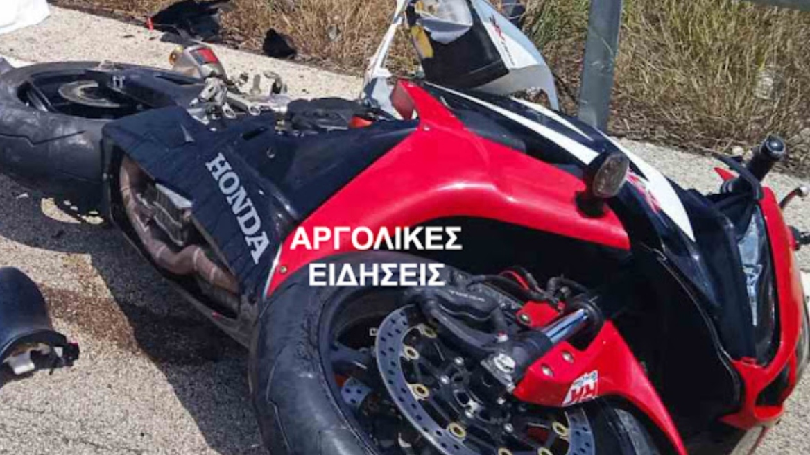 Αργολίδα: Θανατηφόρο τροχαίο μετά από σύγκρουση μηχανής με ΙΧ - Δείτε φωτογραφίες