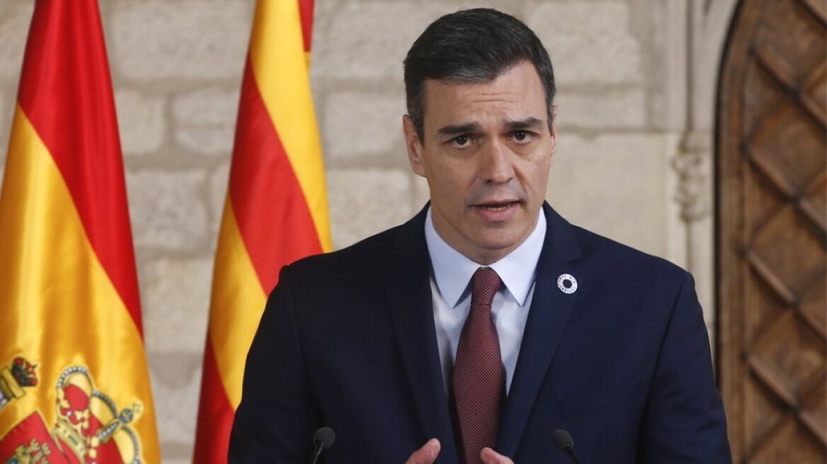 Ισπανία: Στο Κίεβο ο Πέδρο Σάντσεθ