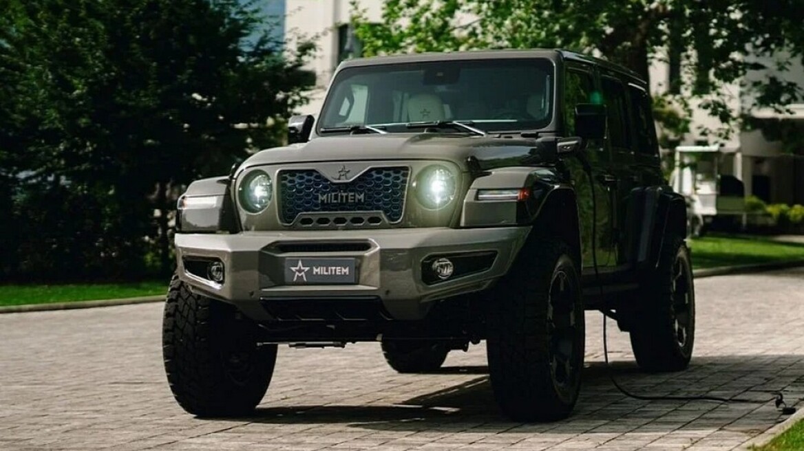 Ένα διαφορετικό Jeep Wrangler 4xe