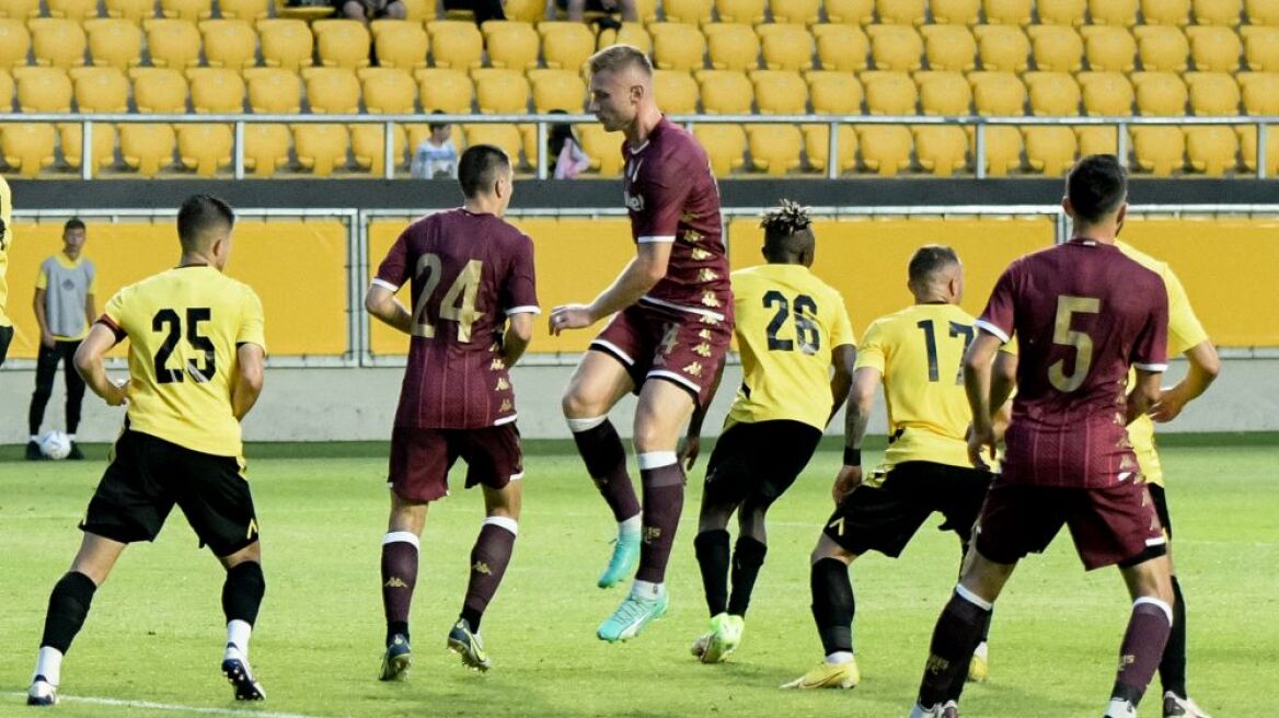 Μπότεφ - Αρης 1-0: Κάνει φάσεις, ψάχνει το γκολ! - Δείτε βίντεο