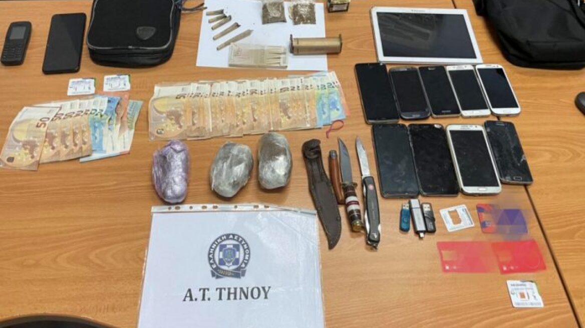 Τήνος: Σε κρύπτη στο ΙΧ του φύλαγε την κοκαΐνη που διακινούσε