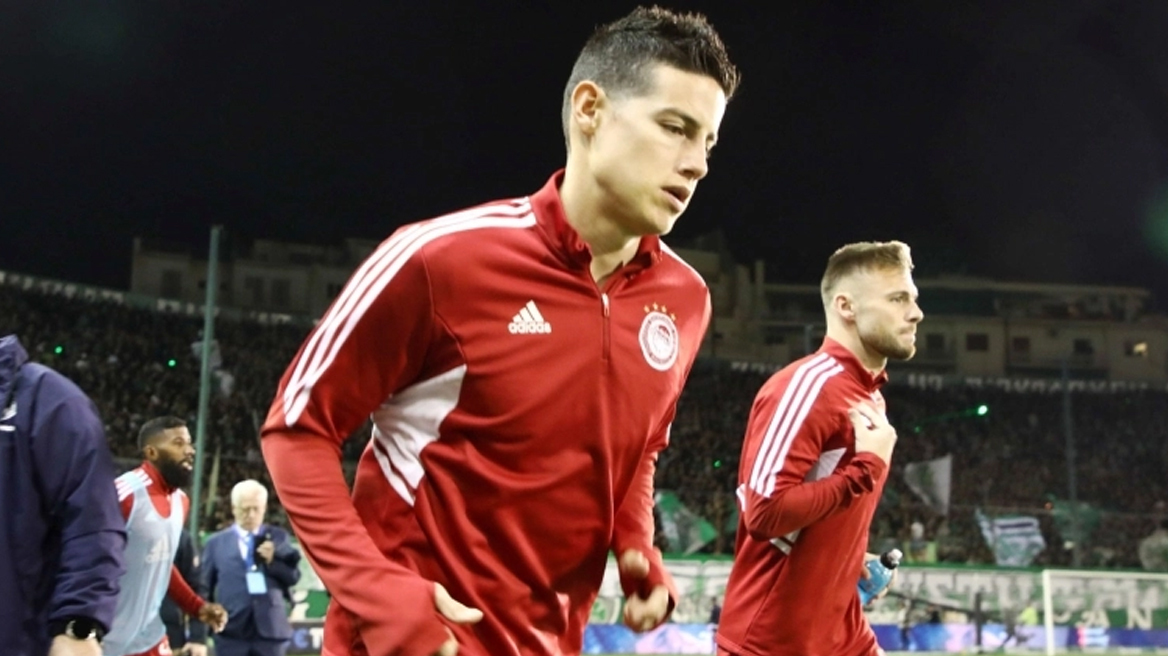 Χάμες Ροντρίγκες: Προτεραιότητά του να συνεχίσει στην Ευρώπη