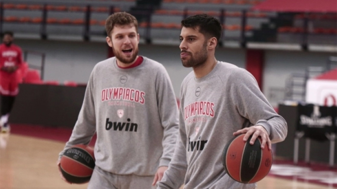 Πρίντεζης σε Βεζένκοβ: «Αξίζεις τα καλύτερα φίλε μου»