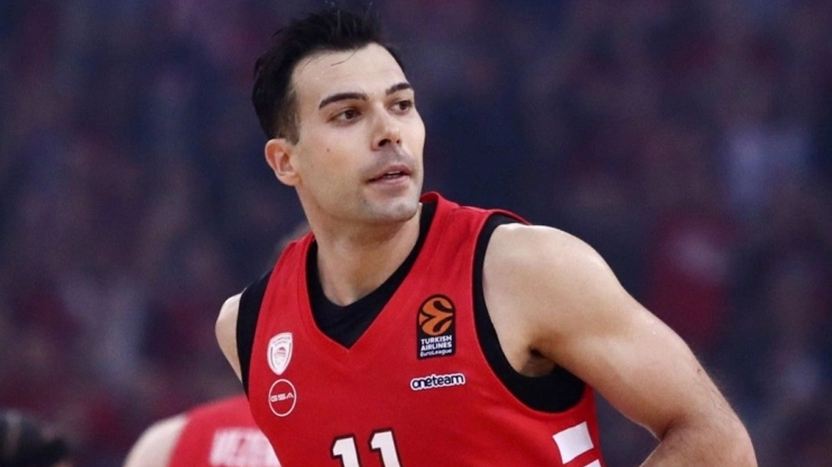 Ολυμπιακός, Σλούκας: Τη Δευτέρα (03/07) το ραντεβού με τους Προέδρους