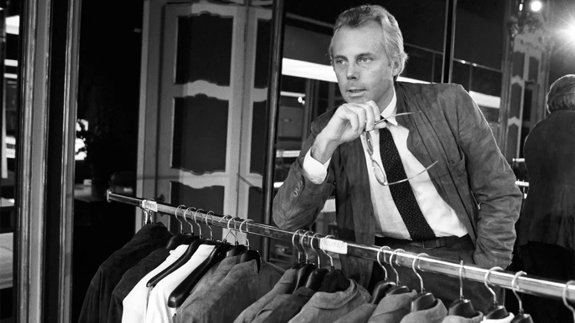 Η νέα αυτοβιογραφία του Giorgio Armani – Eνα μανιφέστο του διαχρονικού στιλ