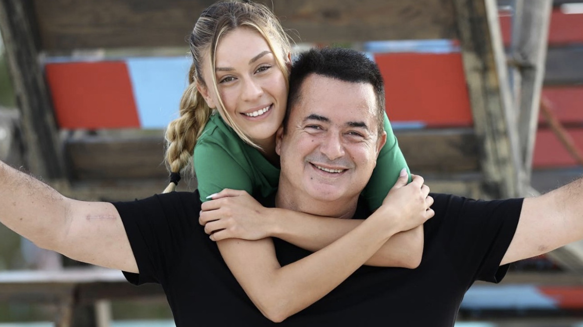 Ατζούν Ιλιτζαλί: Επίσκεψη στη Μύκονο και γενέθλια για την καλλονή σύντροφο του Mr. Survivor