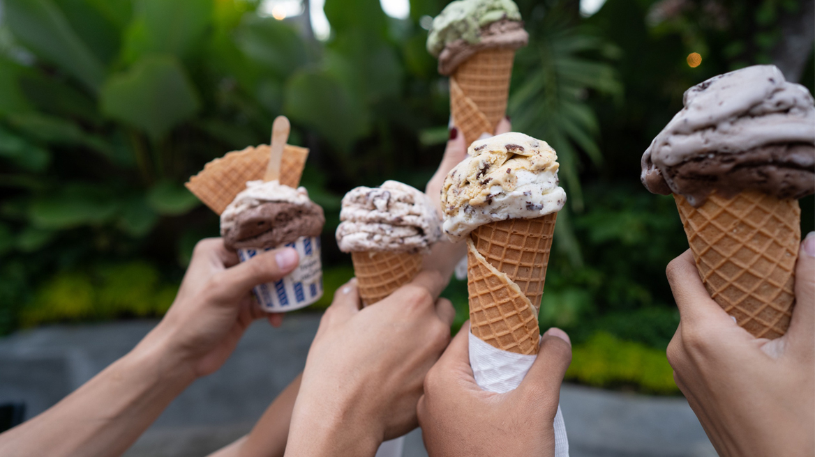 Πόσο μας δροσίζει στα αλήθεια ένα παγωτό;