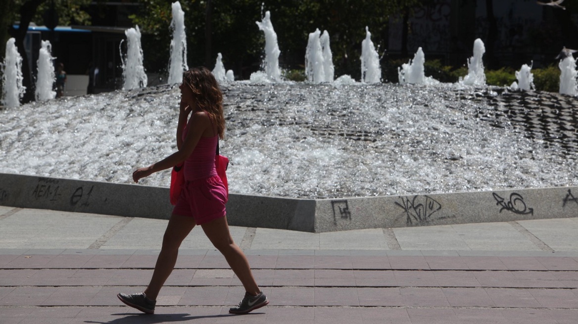 Καιρός: Καθημερινή ενημέρωση για επεισόδια καύσωνα σε Αθήνα, Θεσσαλονίκη, Λάρισα, Ιωάννινα, Πάτρα και Ηράκλειο