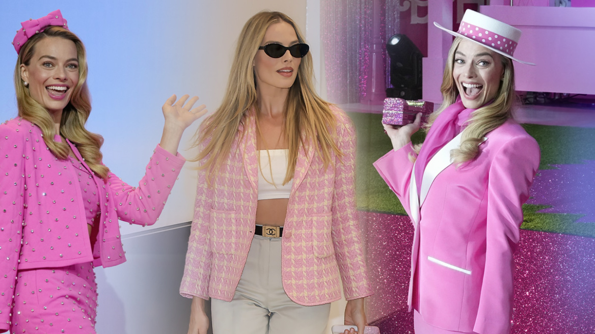 Barbie: Αντίστροφη μέτρηση για την ταινία - Η Μάργκοτ Ρόμπι εμφανίζεται παντού... με ροζ 