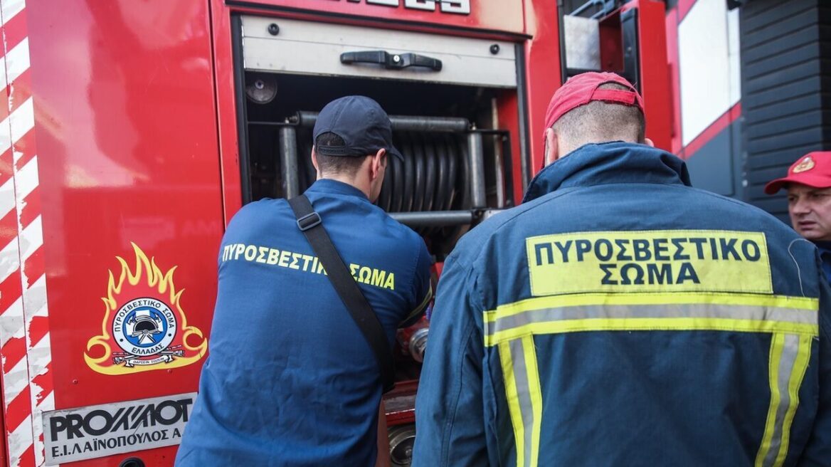 Μια σύλληψη για εμπρησμό στην Ηλεία