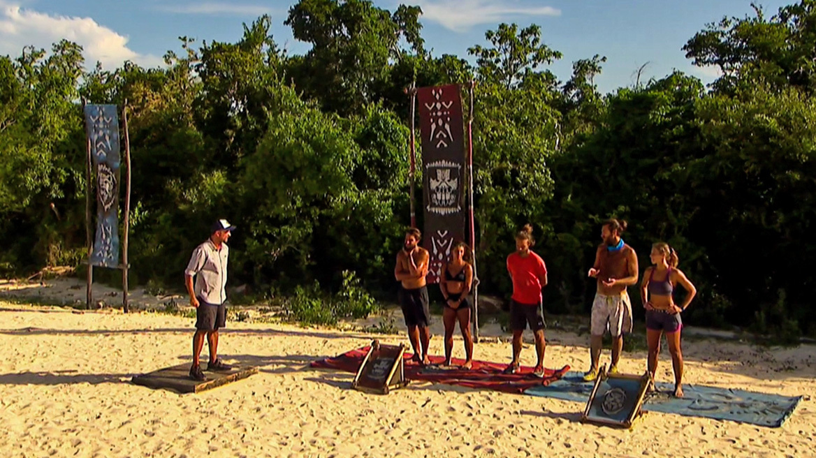 Survivor All Star: Ο Σάκης νικητής του τελευταίου επάθλου, τον... κατσάδιασε η Μαριαλένα - Δείτε βίντεο