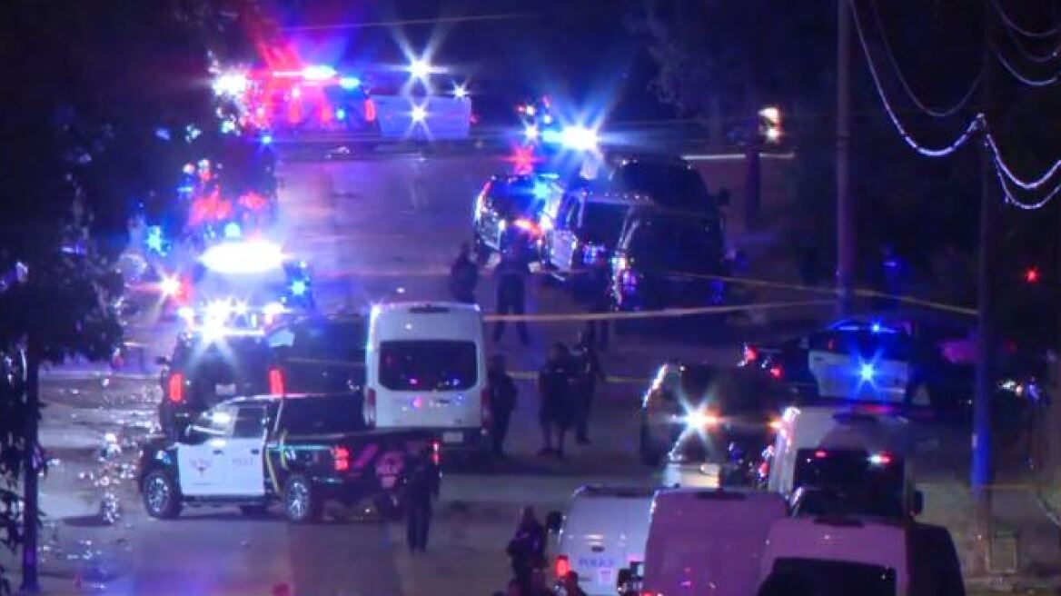 ΗΠΑ: Τρεις νεκροί και οκτώ τραυματίες από πυροβολισμούς στο Τέξας