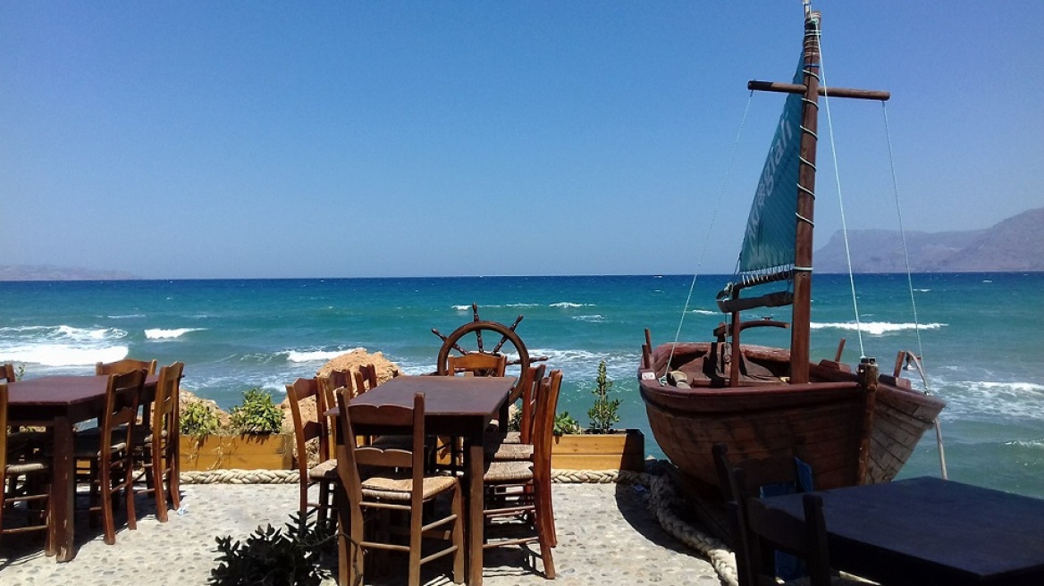  16 κορυφαίες ταβέρνες στην Κρήτη