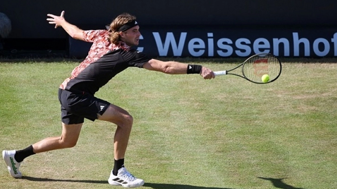 Πρώτο ματς ο Τσιτσιπάς, δεύτερο η Σάκκαρη στο Wimbledon