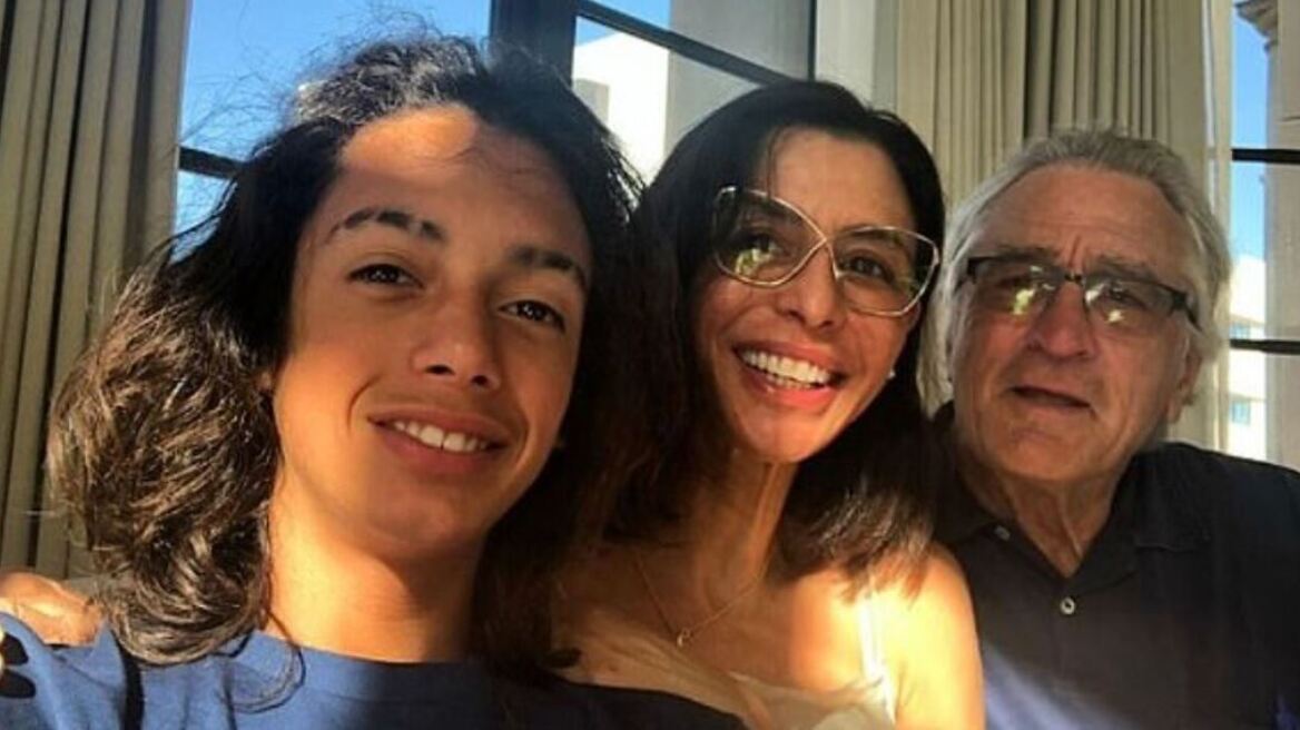 Ρόμπερτ Ντε Νίρο: Ραγίζει καρδιές η κόρη του για την τελευταία φορά που πήρε αγκαλιά της τον γιο της