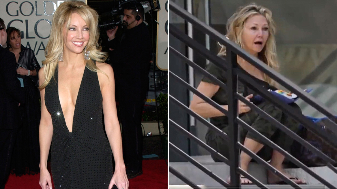 Χέδερ Λόκλιαρ: Χαμένη στον κόσμο της η ηθοποιός - Φόβοι για την υγεία της