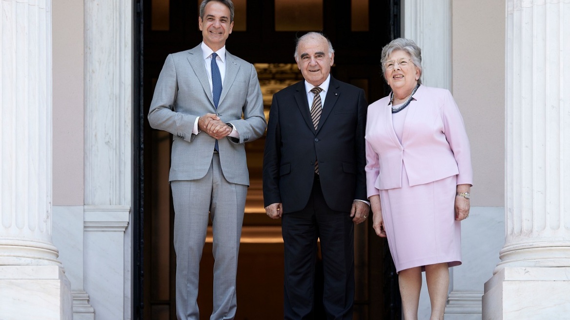 Μητσοτάκης: Συναντήθηκε με τον πρόεδρο της Μάλτας - Η καταπολέμηση των διακινητών μεταναστών στο προσκήνιο