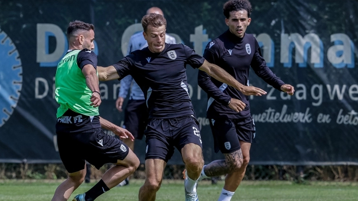 ΠΑΟΚ: Πρώτη γεύση κόντρα στη Στεάουα Βουκουρεστίου - Δείτε βίντεο