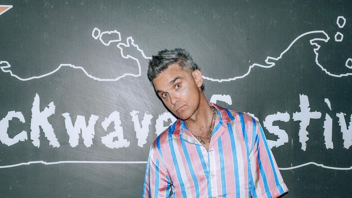 Ρόμπι Γουίλιαμς: Οι οικογενειακές στιγμές πριν και μετά τη συναυλία του στην Ελλάδα