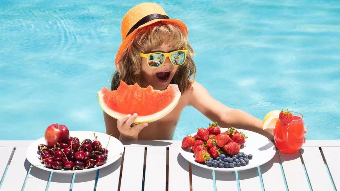 Έξι top συμβουλές για τη διατροφή των παιδιών το καλοκαίρι