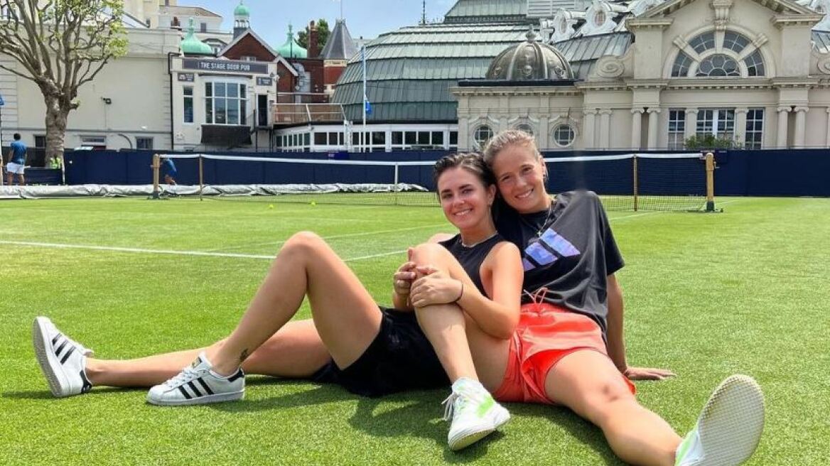  Ρωσίδα τενίστρια δεν μπορεί να επιστρέψει στη χώρα της λόγω της ομοφυλοφιλικής σχέσης της και του «όχι» στον πόλεμο