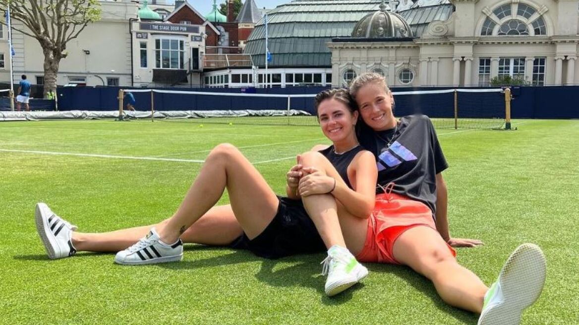 Η Ντάρια Κασάτκινα και η Ναταλία Ζαμπιάκο ανακοίνωσαν τον αρραβώνα τους
